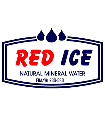 Red Ice Mineral Water